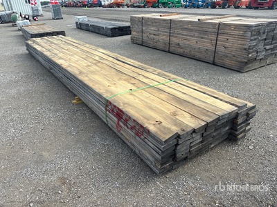 Quantity of (63) 2 in x 6 in x 20 ft SYP Tarcica