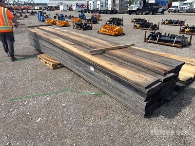 Quantity of (59) 2 in x 12 in x 16 ft SYP Tarcica