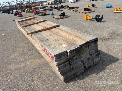 Quantity of (56) 2 in x 10 in x 20 ft SYP Tarcica