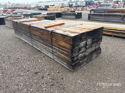 Quantity of (105) 2 in x 10 in x 14 ft SPF Lumber