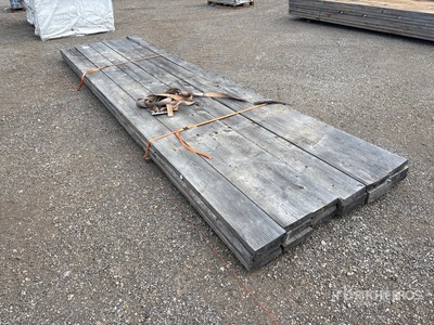 Quantity of (18) 2 in x 8 in x 14 ft SYP Tarcica
