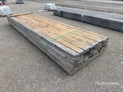 Quantity of (64) 2 in x 6 in x 13 ft 8 in SYP Tarcica