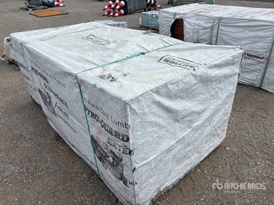 Quantity of (48) 3/4 in T G Fire Retardant Sklejka