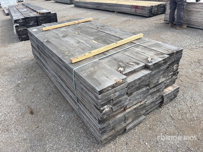 Quantity of (64) 2 in x 12 in x 8 ft SYP Tarcica