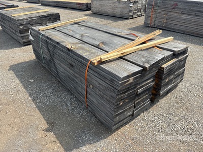 Quantity of (64) 2 in x 12 in x 8 ft SYP Tarcica