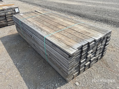 Quantity of (128) 2 in x 6 in x 8 ft SYP Tarcica