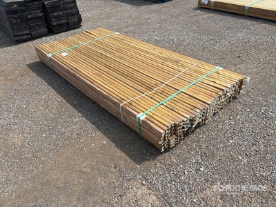 Quantity of (192) 2 in x 2 in x 8 ft SYP PT Tarcica