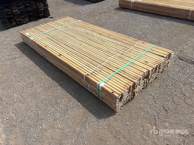 Quantity of (192) 2 in x 2 in x 8 ft SYP PT Tarcica