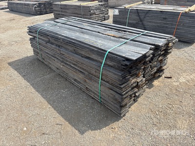 Quantity of (300) 1 in x 6 in x 8 in Fence Plank