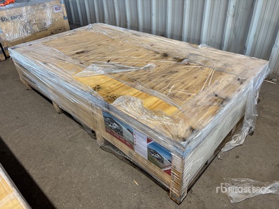 2026 SDLC2030FT 20 ft x 30 ft Enclosed Carport (Unused)