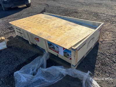 2026 SDLC2030FT 20 ft x 30 ft Enclosed Carport (Unused)