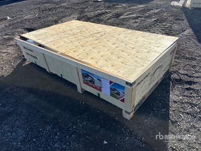 2026 SDLC2030FT 20 ft x 30 ft Enclosed Carport (Unused)
