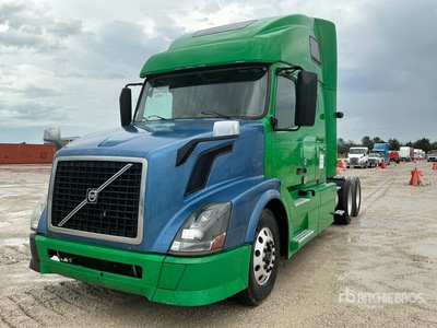 2014 Volvo VNL670 6x4 T/A Sleeper Truck Tractor