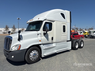 2015 Freightliner Cascadia 125 6x4 Sleeper Prime Mover