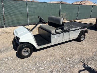 2007 Club Car Carryall 6 4x2 Electric Veicolo da lavoro