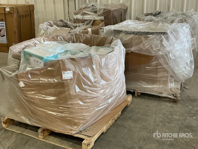 Quantity of (5) Pallets of Auto Accessories And Home Goods