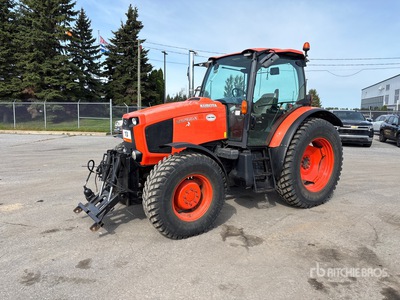 2013 Kubota M126GX 4WD Tractor