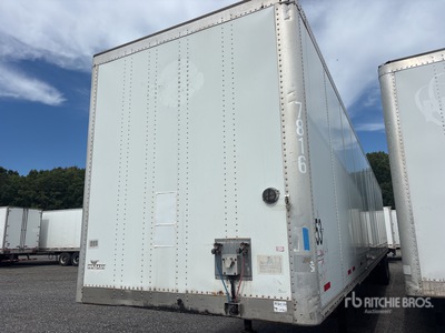 2014 Wabash DVLSHPC 53 ft x 96 in T/A Remolque de furgoneta