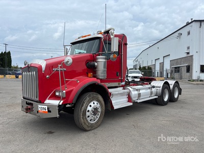 2018 Kenworth T800 6x4 Tracteur routier