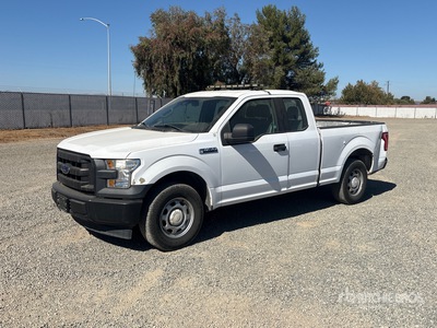 2017 Ford F-150 XL 4x2 Extended Cab Ute