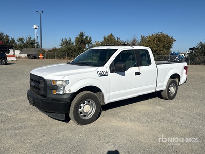 2017 Ford F-150 XL 4x2 Extended Cab Pick-up