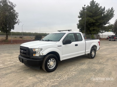 2017 Ford F-150 XL 4x2 Extended Cab Ute