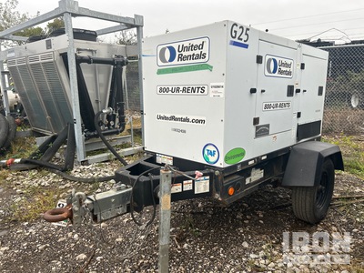 2018 (unverified) Doosan G25WDO-T4F 20 kW Portable Generator Set