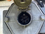 Trailer Chassis with Power Receptacle Functional