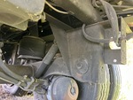 Trailer Chassis with Springs/Hangers Condition
