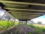 Trailer Chassis with Frame Rails/ Main Beams Condition