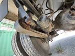 Underbody with Suspension Springs/Hangers