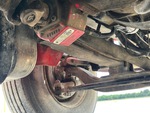 Underbody with 