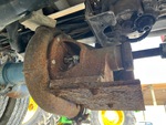 Underbody with PTO Pump
