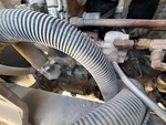 Engine with Air Compressor
