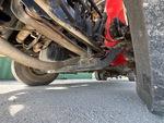 Underbody with Steer Axle