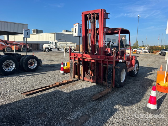Taylor Pneumatic Tire Forklift (Inoperable)