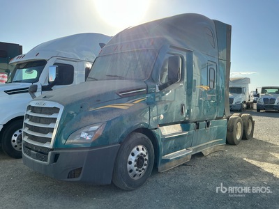 2020 Freightliner Cascadia 126 6x4 Cabina con cuccetta per trattore stradale