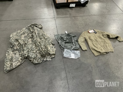 (27) Wet Weather Ponchos, (129) Stuff Sacks & Assorted Items