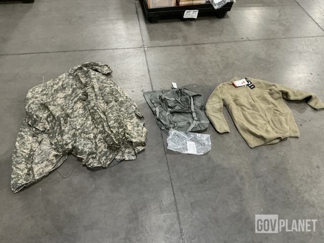 (27) Wet Weather Ponchos, (129) Stuff Sacks & Assorted Items