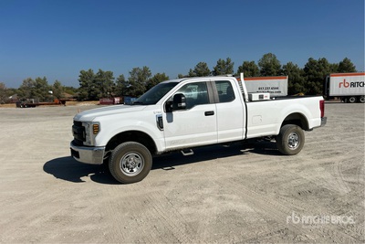 2019 Ford F-250 XL 4x4 Extended Cab Pickup