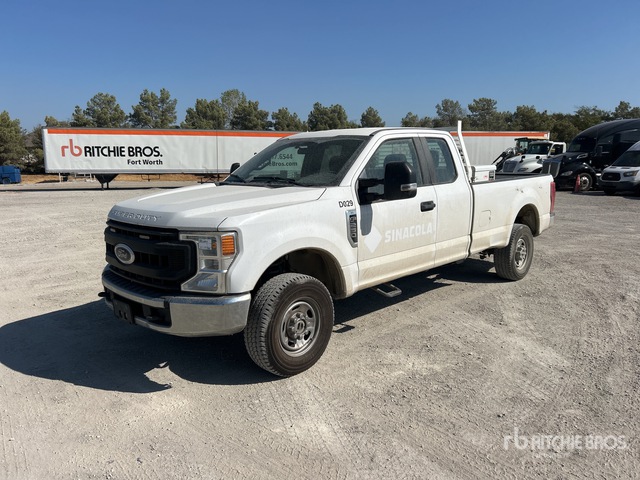 2020 Ford F-250 XL 4x4 Extended Cab Pickup