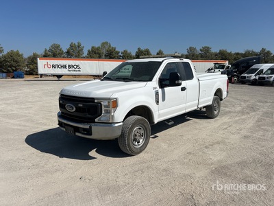 2020 Ford F-250 XL 4x4 Extended Cab Pickup