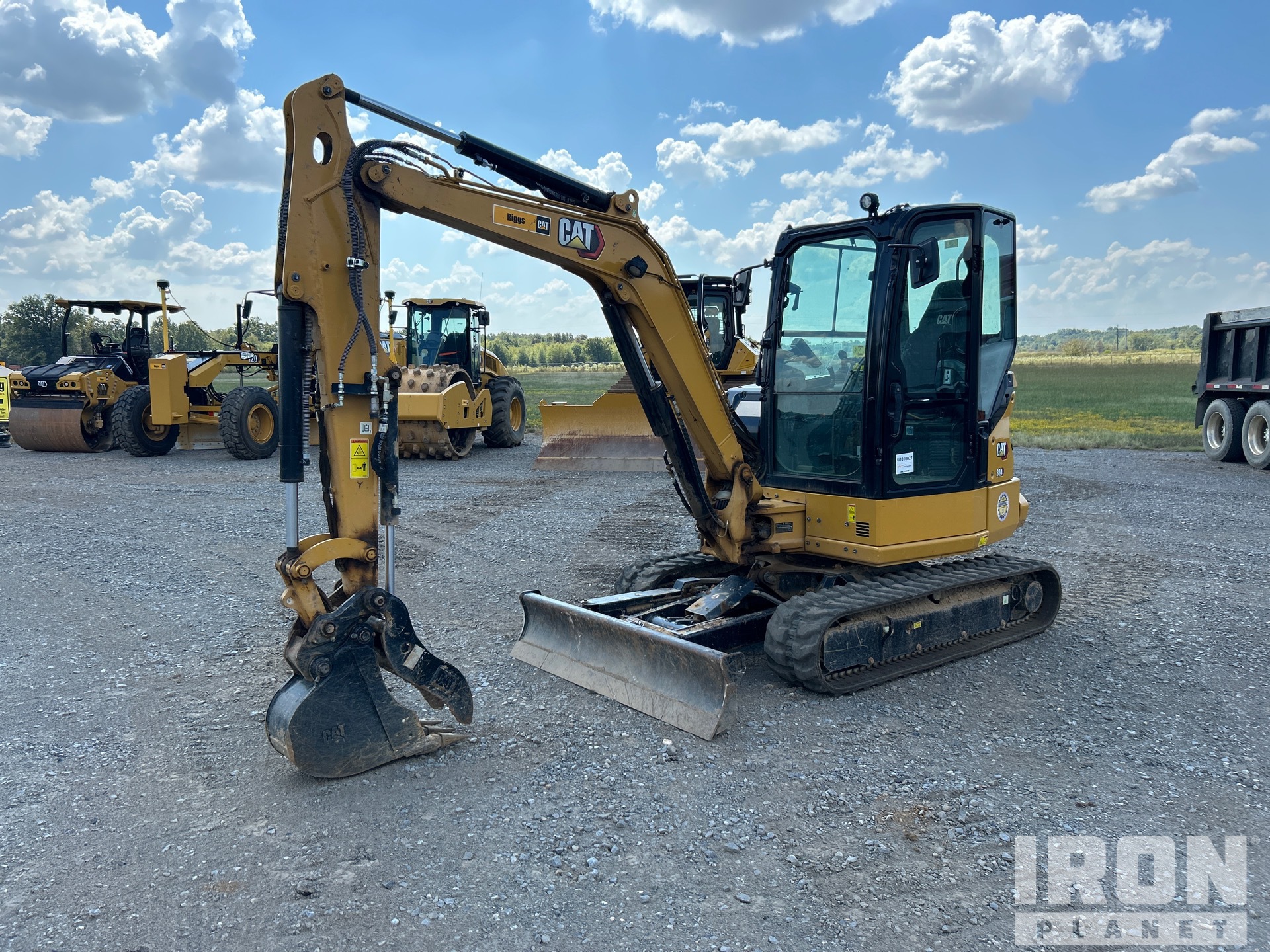 2025 Cat 304 304 Minibagger