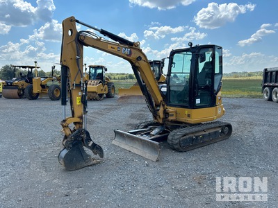 2025 Cat 304 304 Minibagger