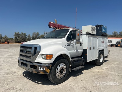 2011 Ford F-750 4x2 Servicewagen
