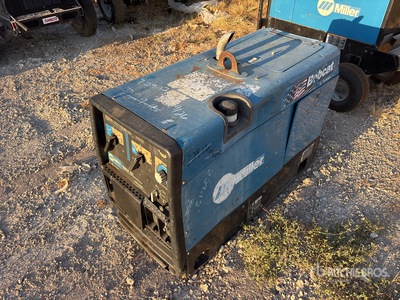 Miller Bobcat 225 225 A Multi-Process Engine Driven Welder
