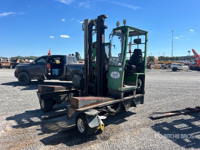 Combilift C5000L Chariot élévateur pour ferroutage