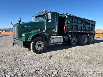 2001 Kenworth T800 6x4 Wywrotka Tri/A