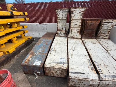 Quantity of 3 ft HD Arch Spreader Box Extensions