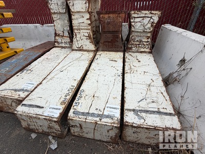 Quantity of 2 ft SD Arch Spreader Box Extensions